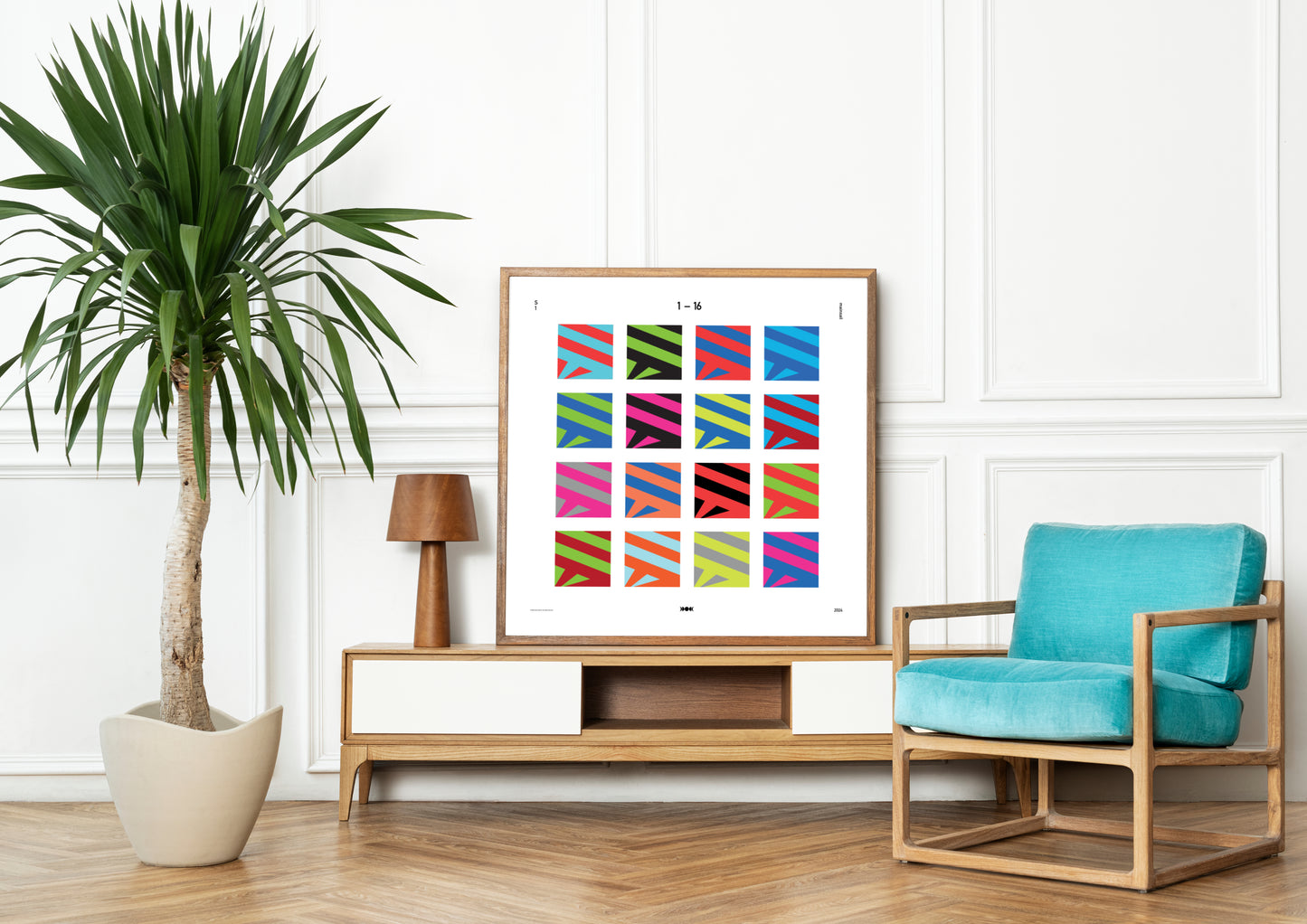 No.17 — The Loft Works, Series 1 · Physical Print