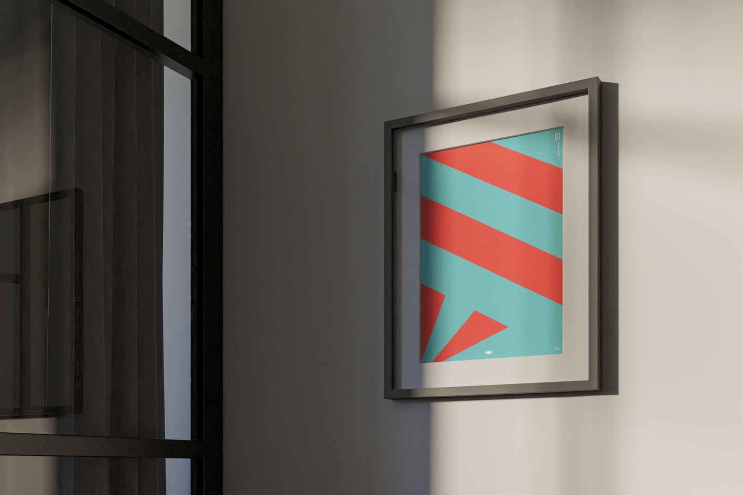 No.01 — The Loft Works, Series 1 · Physical Print