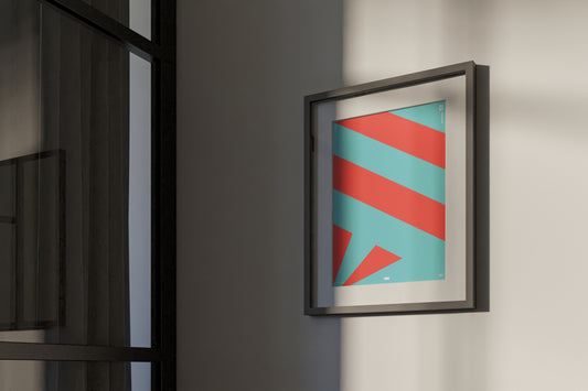 No.01 — The Loft Works, Series 1 · Physical Print