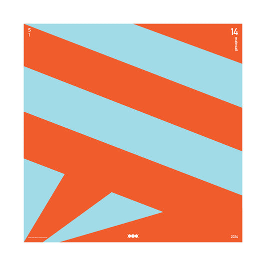 14 of 17 Collectible Signed Limited Edition 14"x14" Series 1 – Physical Print