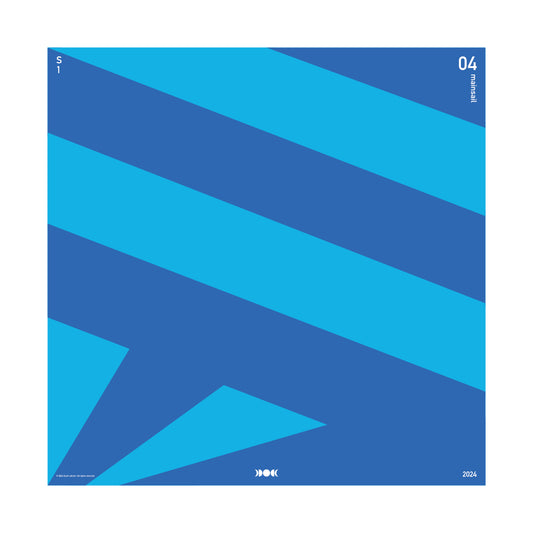 04 of 17 Collectible Signed Limited Edition 14"x14" Series – Physical Print