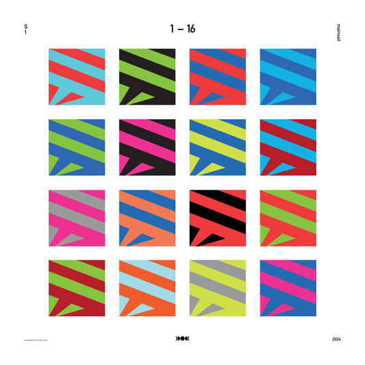 17 of 17 Signed Limited Edition 30"x30" Series 1 – Physical Print