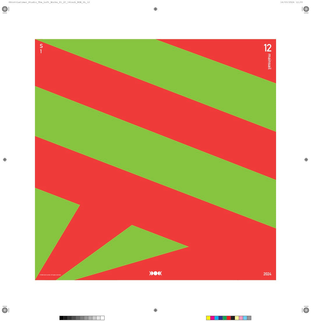 No.12 — The Loft Works, Series 1 · Digital Download
